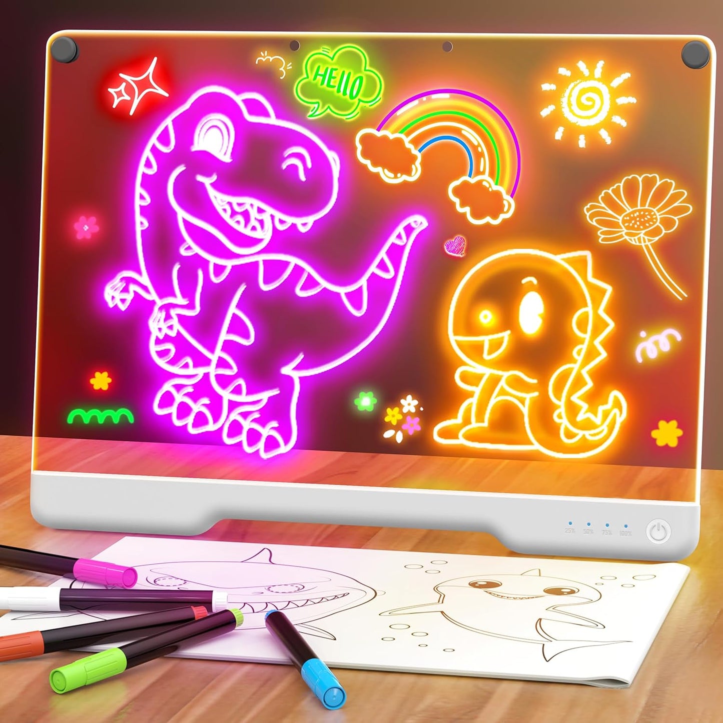 Glow Art LED Drawing Pad