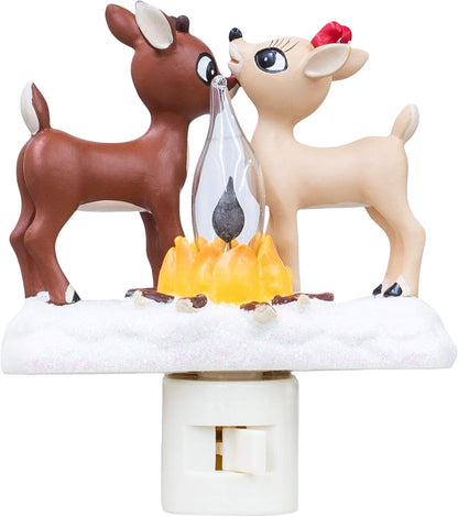 Cozy Reindeer Night Glow Light