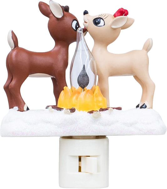 Cozy Reindeer Night Glow Light
