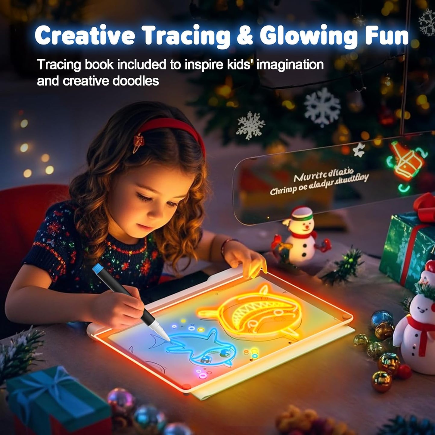 Glow Art LED Drawing Pad