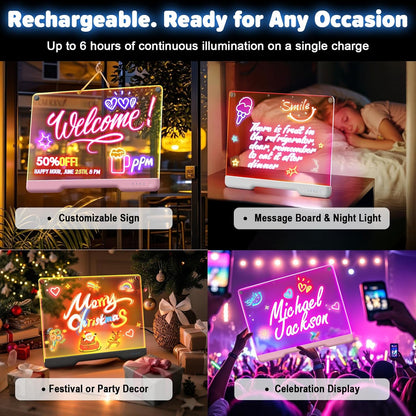 Glow Art LED Drawing Pad