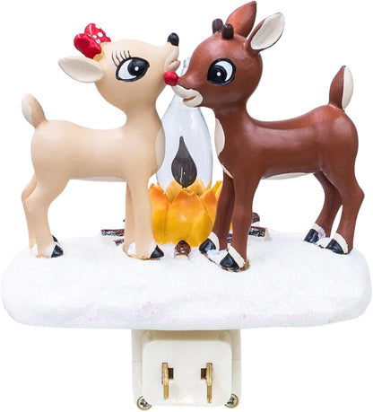Cozy Reindeer Night Glow Light