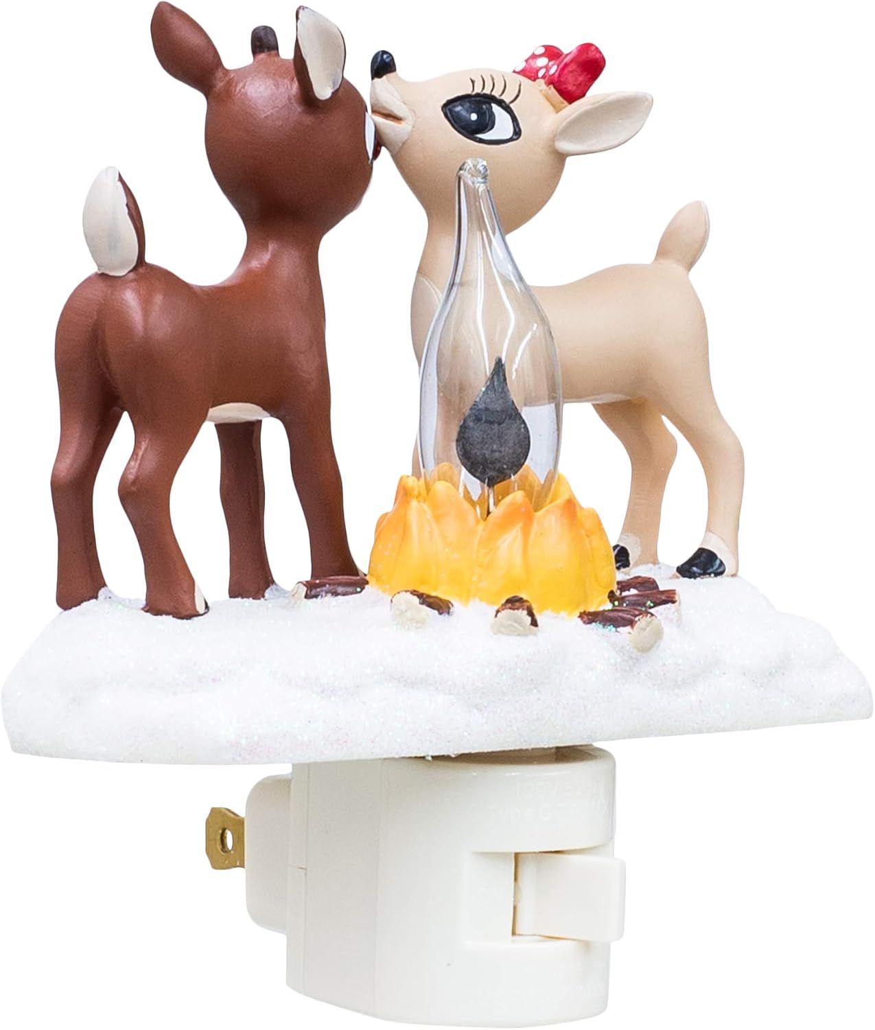 Cozy Reindeer Night Glow Light
