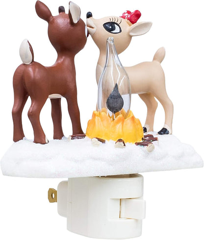 Cozy Reindeer Night Glow Light